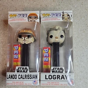 Funko POP! PEZ | Star Wars | Edición Coleccionista | Lando Calrissian y Logray - Imagen 1 de 6