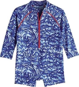 Coolibar UPF 50+ Baby Kohala Neck-to-Knee Swimsuit