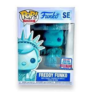 Funko Pop! Freddy Freiheitsstatue NYCC Fall Convention LE6000 Brandneu - Bild 1 von 7