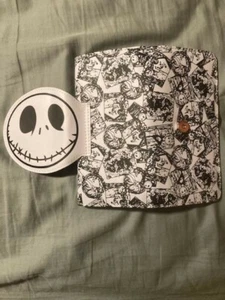Damen Geldbörse schwarz-weiß Jack Skellington - Bild 1 von 4