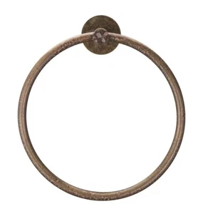 Mica Living Brass Towel Ring - Picture 1 of 4