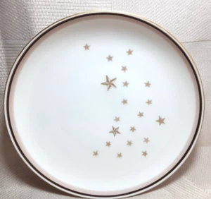Bing & Grondahl B&G Stars Milky Way Cake Plate 16 cm '58 Vintage Rare - Picture 1 of 6