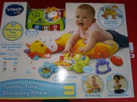 vtech giraffe tummy time