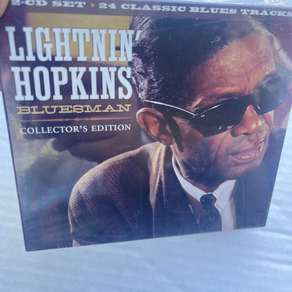 Bluesman by Lightnin' Hopkins (CD, May-2005, 2 Discs, Fuel 2000)