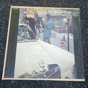 Jimmy Smith LP Vinyl Record Album Livin It Up - Foto 1 di 4