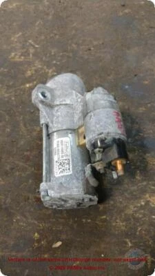 Motor de arranque usado se adapta a: Ford Explorer 2017 3,5 grado A Foto 1 de 4