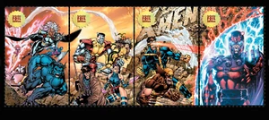 Ebay live X-Men #1 1991 facsmilile JIM LEE conn. foil 4 pack TL 04/24 - Picture 1 of 1