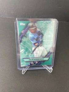 2022 Topps On Demand 3D Julio Rodriguez Rookie Class Motion Card RC Insert # RCM - Picture 1 of 6