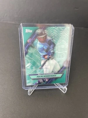 2022 Topps On Demand 3D Julio Rodriguez Rookie Class Motion Card RC Insert # RCM - Image 1 of 4