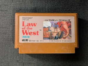 Law of The West Nintendo Famicom Japón - Imagen 1 de 2