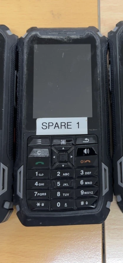 Sonim XP5s  AT&T 4G LTE Single-SIM, Rugged PTT Feature Phone 16GB, 2GB RAM - Image 1 of 1