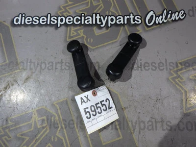 1999 2000 2001 2002 FORD F350 F250 XL EXTENDED CAB FRONT DOOR WINDOW WINDERS SET - Image 1 of 3