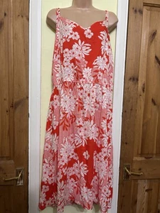 F&F Women’s Ladies Dress Size Uk 18 - Imagen 1 de 6