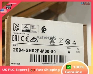 2094-SE02F-M00-S0 AB PN-55609 MÓDULO DE CONTROL KINETIX 6200/6500 Nuevos Spot Goods - Imagen 1 de 1