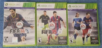 Xbox 360 Fifa 14, Fifa 15, Fifa 16  3 Game Lot Soccer Football Futbol Balon Pie - Image 1 of 4