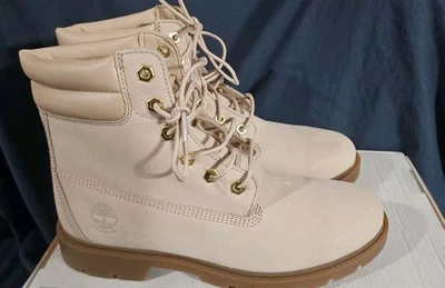 Timberland Mujer Linden Woods 6" WP Botas Rugby Bronceado Talla 8.5 Nuevas Sin Caja Top Foto 1 de 4