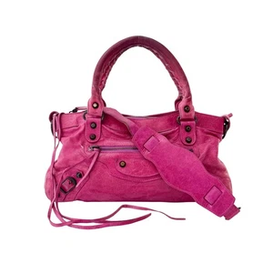 BALENCIAGA The First rosa Ledertasche - Bild 1 von 22