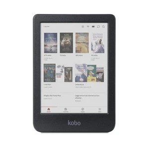 Rakuten Kobo Clara Colour lettore e-book Touch screen 16 GB Wi-Fi Nero - Foto 1 di 9