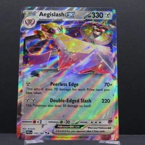 Aegislash ex Double Rare - Sv04: Paradox Rift - 135/182 - Picture 1 of 2
