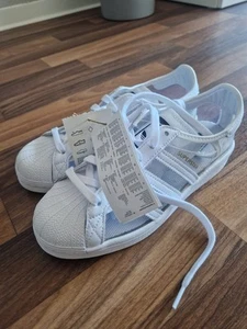 Adidas Superstars Transparent 38 2/3 - Bild 1 von 4