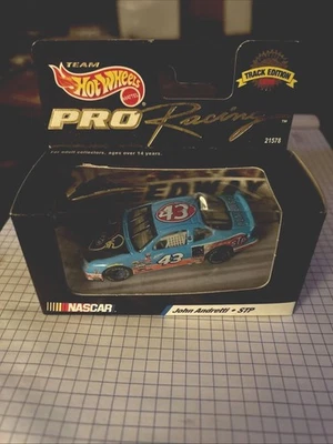 John Andretti STP 43 Hot Wheels Pro Racing 1998 Track Edition Foto 1 de 2