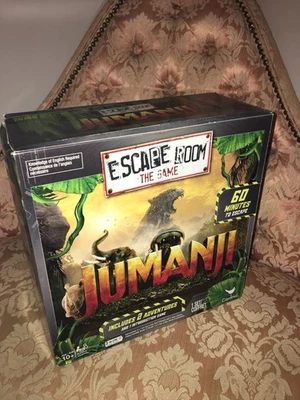 Escape Room The Game Jumanji - Complete - 60 mins to escape! - Image 1 of 4