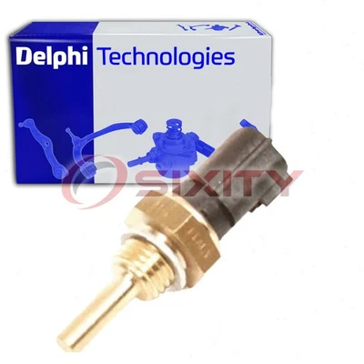 Sensor de temperatura de refrigerante Delphi para motor Infiniti M45 2003-2010 4,5 L V8 paquete Foto 1 de 4