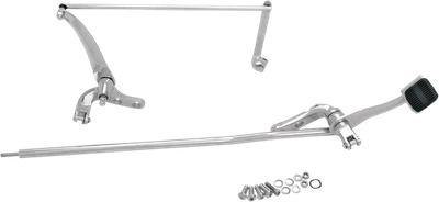 Kit de control delantero Drag Specialties para Harley Dyna 2006-2017 con controles medios Foto 1 de 3