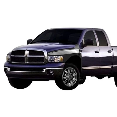 For Dodge Ram 1500 02-05 Off Road Bulge Style Fiberglass Front Fenders Unpainted - Image 1 of 4