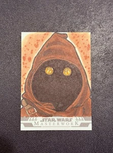 2024 Topps Star Wars Masterwork Jawa Tom Amici Sketch 1/1!!!! - Picture 1 of 2