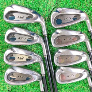 Juego de hierro Dunlop XXIO Prime 5-9 Pw Aw Sw 8 piezas diestro SP400 grafito regular para hombres golf - Imagen 1 de 14