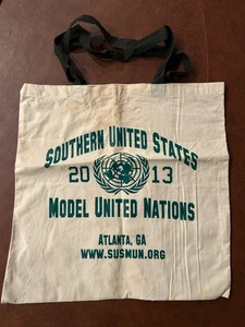 Southern United States Model United Nations SUSMUN Atlanta Canvas Tote 16" - Bild 1 von 1