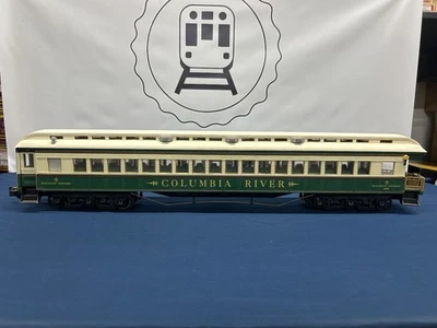 Aristocraft Burlington Northern Heavyweight Observation Passenger Car NO BOX - Image 1 of 4