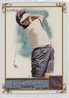 2011 Topps Allen & Ginter's Ginter Code Puzzle Border Nancy Lopez #119 - Image 1 of 2