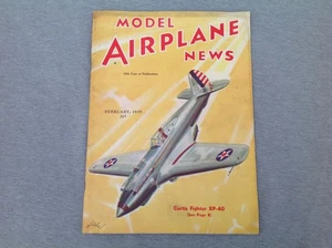 February 1939 Model Airplane News - Bild 1 von 19
