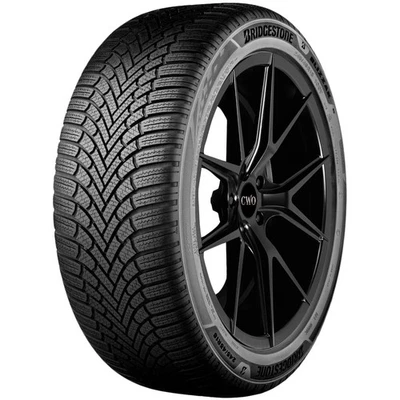 275/35R19 Bridgestone Blizzak 6 100W XL Black Wall Tire — 第 1/4 张图片