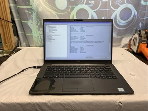 Dell Latitude 7400 i5 8th NO OS/SSD/HDD/RAM Laptop Notebook PC M20 - Picture 1 of 10