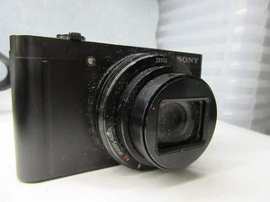 Sony Cyber-shot DSC-WX500 18.2MP Digital Camera - Spares or Repair - Imagen 1 de 5