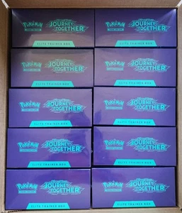 Pokemon TCG: Journey Together Elite Trainer Box ETB Sealed - Picture 1 of 4