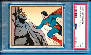 1940 R145 Superman #16 Mountain Tragedy Psa 7 - Picture 1 of 2
