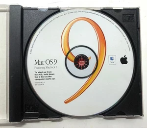 Apple Mac OS 9 Featuring Sherlock 2 Install CD Disc Version 9.2.1 2001 - Photo 1/1