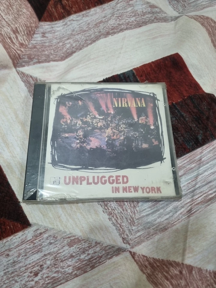 Nirvana MTV Unplugged In New York INDIA IMPORT SEALED CD rare - Image 1 of 4