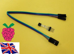 Rs-Pi 1-Draht DS18B20 Temperatursensor für Raspberry Pi - Bild 1 von 1