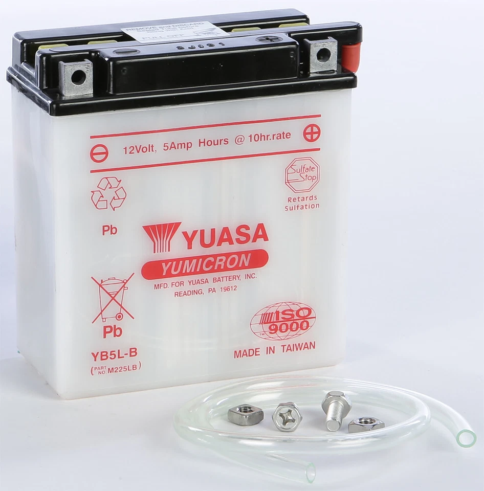 Yuasa Yumicron Battery YB5L-B YUAM225LB Foto 1 de 1
