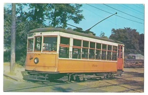 SINGLE-TRUCK BIRNEY CAR 1508 Virginia Electric & Power Co Richmond VA Postkarte - Bild 1 von 2