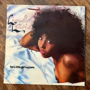 LINDA LEWIS - NOT A LITTLE GIRL ANYMORE VG+(sleeve)/EX+ VINYL LP / LYRIC INNER - Picture 1 of 11
