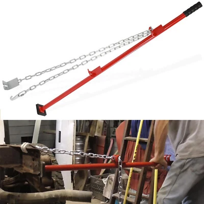 Car Bumper Panel Alignment Bar Repair Tool Hustler Stick Auto Body Jack 77175 - Image 1 of 4