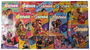 HAPPY DENISE Liebesromane CORA Romane Liebe Romanhefte Mädchen Teenies Grusel - Bild 1 von 5