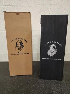 Insurrection Premium Scotch Whisky Box 12.5" X 4.5" X 4.5" - Image 1 of 4
