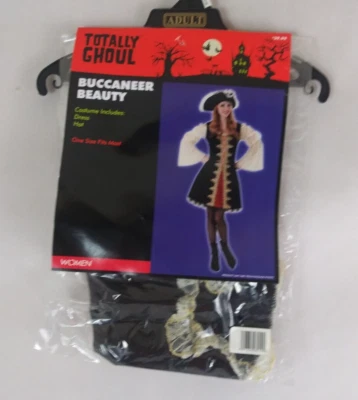 Nuevo Disfraz de Halloween Totally Ghoul Bucanero Belleza Adulto Talla Única para la mayoría Foto 1 de 4